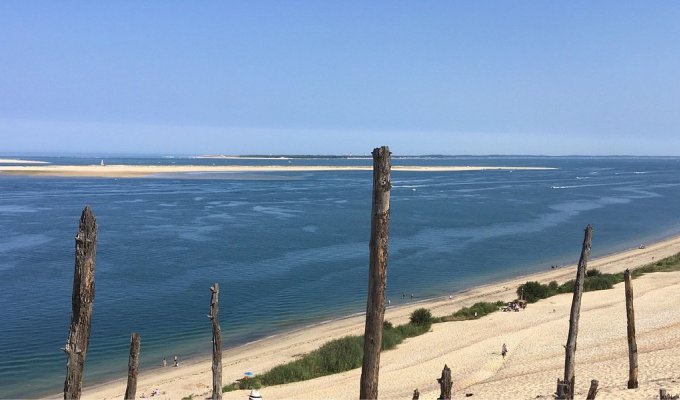 location villa Pyla sur mer plage Bassin Arcachon