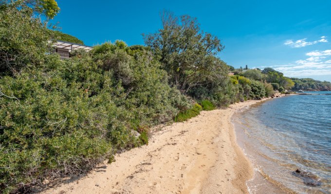 villa luxe piscine vue et acces mer Porto Vecchio