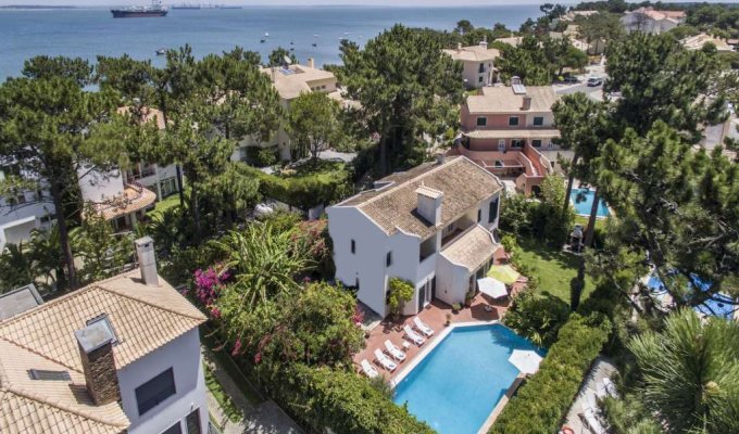 Location Villa Portugal Troia à 200m de la plage avec piscine privée et près de Comporta, Cote Lisbonne