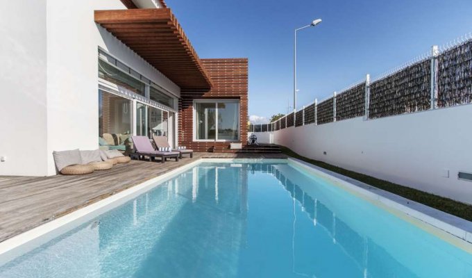 Location Villa Comporta avec piscine privée chauffée et proche de la plage, Cote Lisbonne