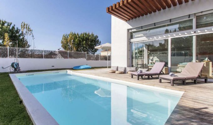 Location Villa Comporta avec piscine privée chauffée et proche de la plage, Cote Lisbonne