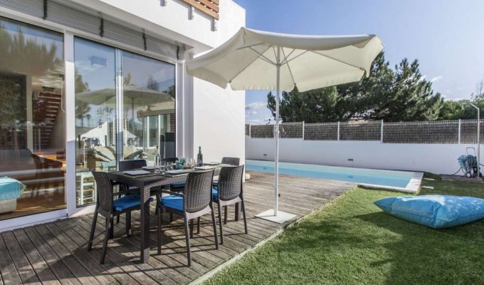 Location Villa Comporta avec piscine privée chauffée et proche de la plage, Cote Lisbonne