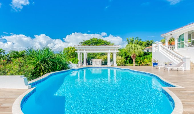 St Martin Location Villa Terres Basses avec piscine privée