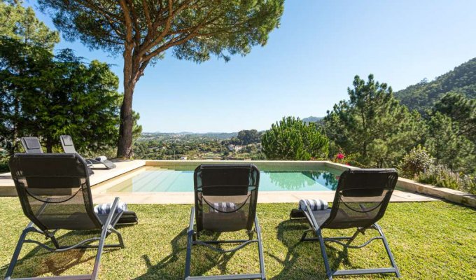 Location Villa Sintra avec piscine privée dans le Parc Naturel de Sintra, Cote Lisbonne