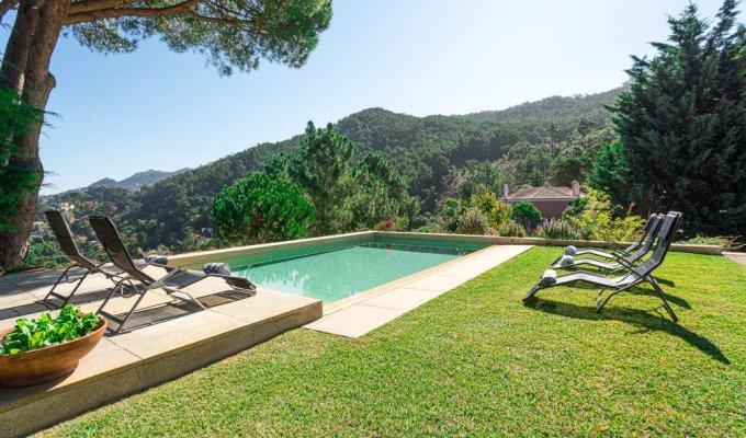 Location Villa Sintra avec piscine privée dans le Parc Naturel de Sintra, Cote Lisbonne