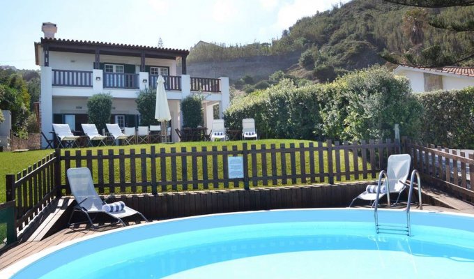 Location Villa Sintra avec piscine privée et vue sur mer dans le Parc Naturel de Sintra, Cote Lisbonne
