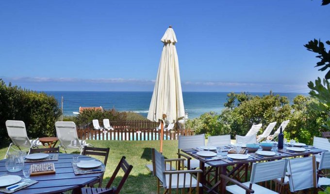 Location Villa Sintra avec piscine privée et vue sur mer dans le Parc Naturel de Sintra, Cote Lisbonne