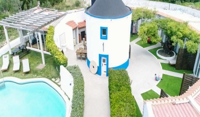 Location Villa Sintra avec piscine privée et vue sur mer, Cote Lisbonne