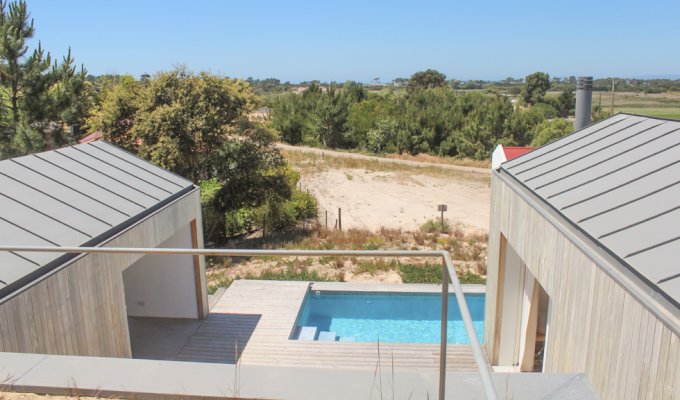 Location Villa Comporta à distance de marche de la plage de Pego, Cote Lisbonne