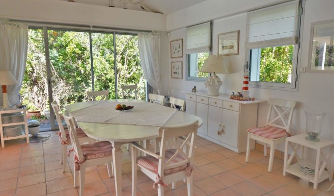 location villa Cap Ferret piscine