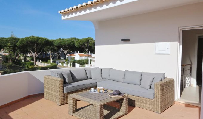 Location Villa Algarve Vilamoura avec piscine privée et salle de jeux