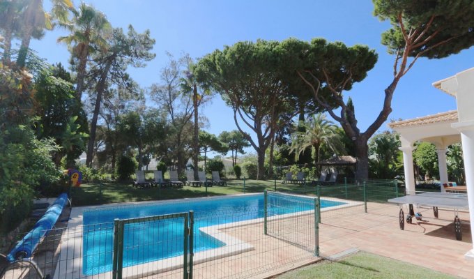 Location Villa Algarve Vilamoura avec piscine privée chauffée et vue sur Golf