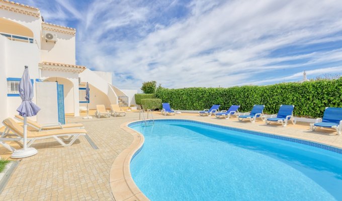 Location Villa Albufeira avec piscine privée à 600m de la plage, Algarve