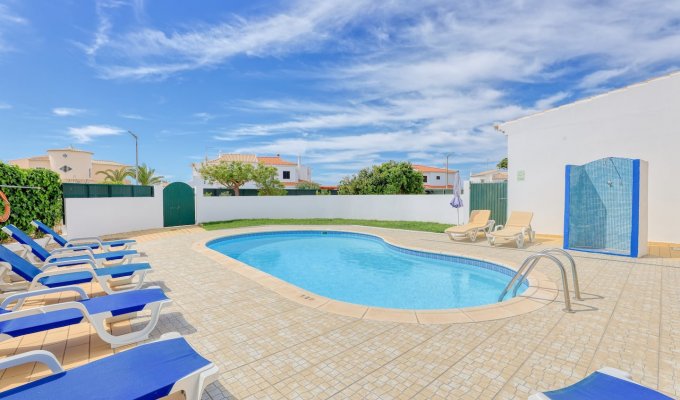 Location Villa Albufeira avec piscine privée à 600m de la plage, Algarve