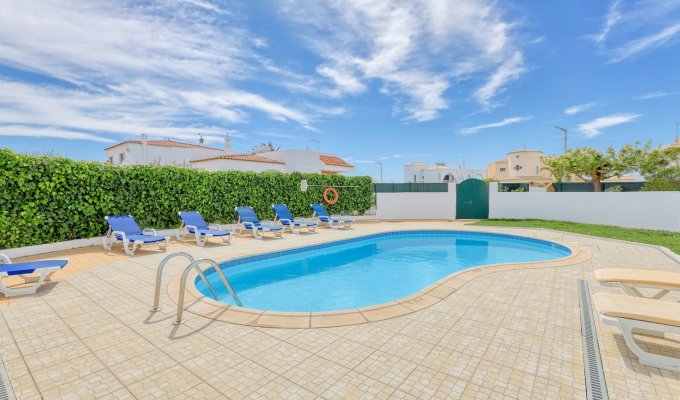 Location Villa Albufeira avec piscine privée à 600m de la plage, Algarve