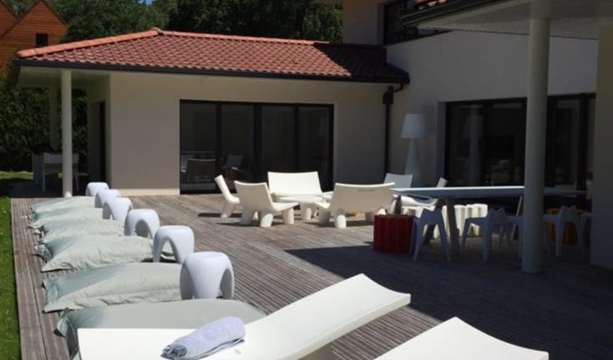 Location Villa Luxe Le Touquet Paris Plage piscine jacuzzi forêt proche plage du Touquet et Golf