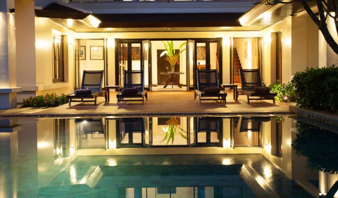 Location Villa Luxe Phuket Bang Tao Beach avec personnel et Chef