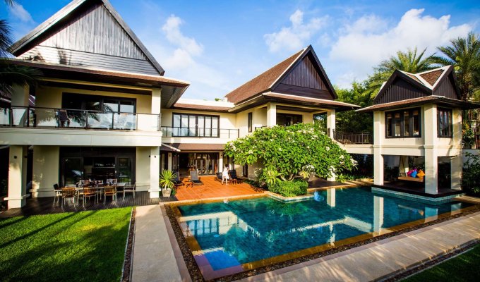 Location Villa Luxe Phuket Bang Tao Beach avec personnel et Chef