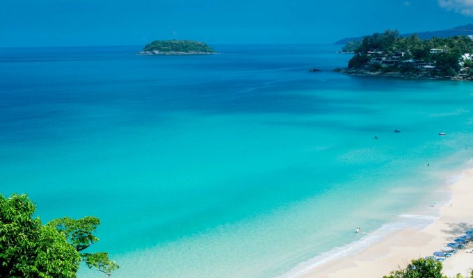 Thailande Location Villa Phuket face  Kata Noi Beach 3 mins à pieds