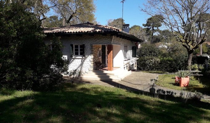 location villa Pyla sur mer plages Bassin Arcachon