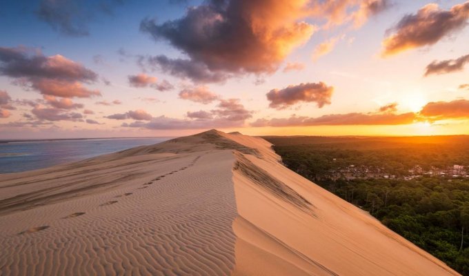 location villa Pyla sur mer plages Bassin Arcachon