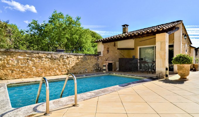 Location en Provence Villa de en charme à Boulbon avec Piscine