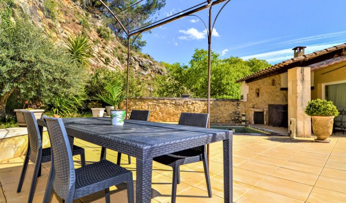 Location en Provence Villa de en charme à Boulbon avec Piscine