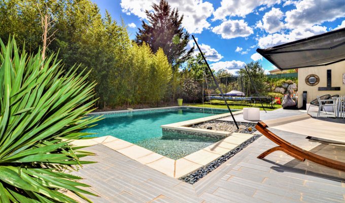 Location Villa Aix en Provence Piscine privée