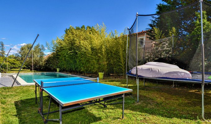 Location Villa Aix en Provence Piscine privée