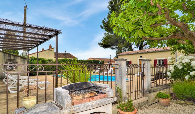 Location Villa Saint Rémy de Provence Piscine Privée