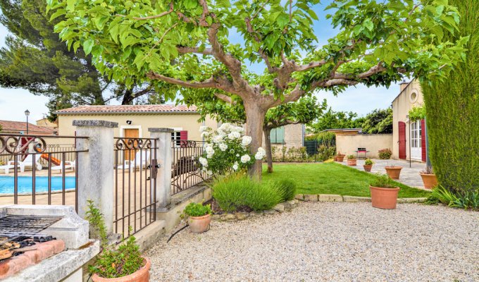 Location Villa Saint Rémy de Provence Piscine Privée