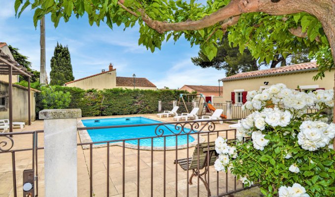 Location Villa Saint Rémy de Provence Piscine Privée