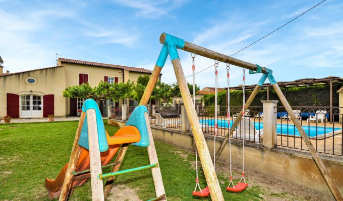 Location Villa Saint Rémy de Provence Piscine Privée