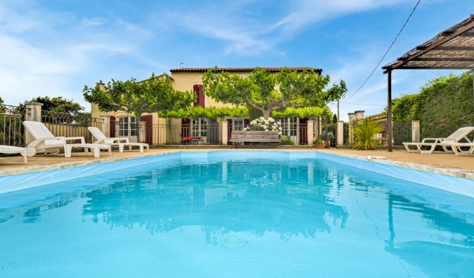 Location Villa Saint Rémy de Provence Piscine Privée