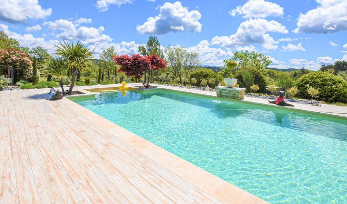 Villa Luxe à Murs Luberon avec piscine