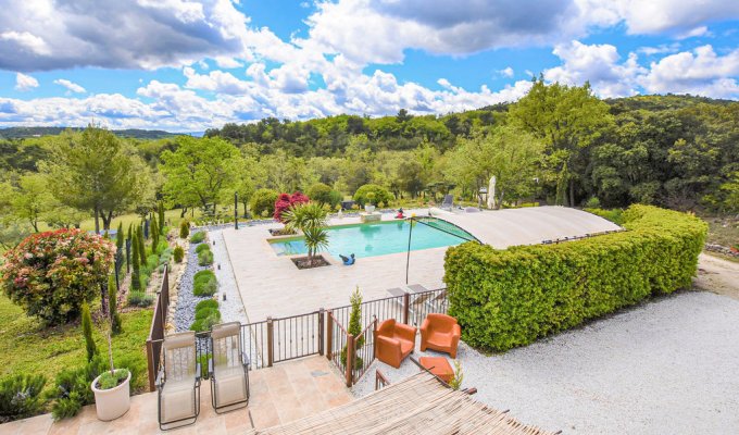 Villa Luxe à Murs Luberon avec piscine