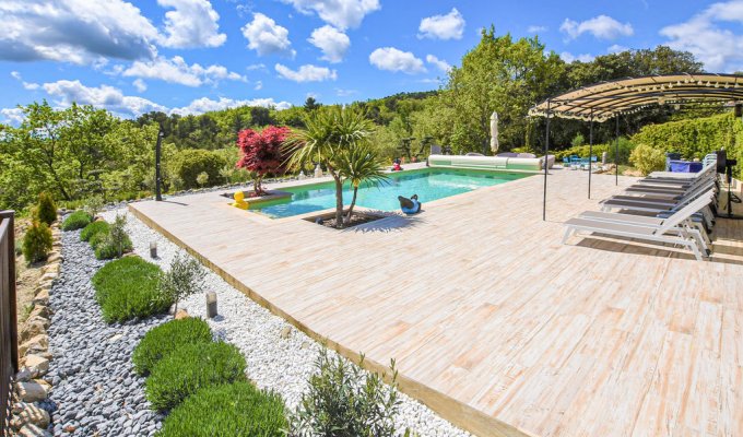 Villa Luxe à Murs Luberon avec piscine