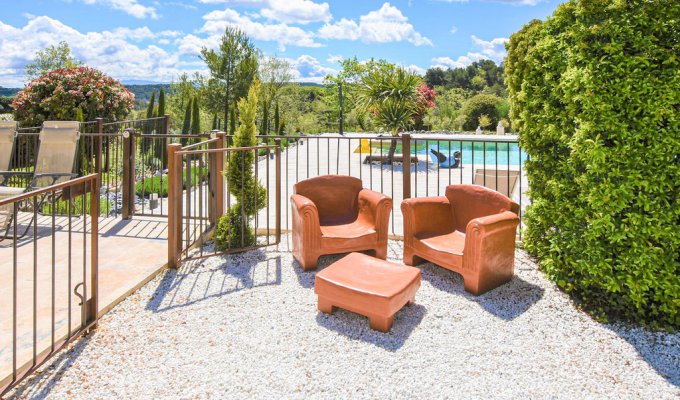 Villa Luxe à Murs Luberon avec piscine