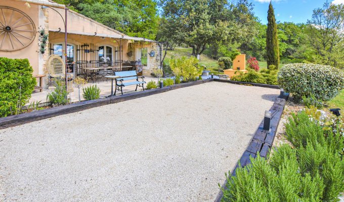 Villa Luxe à Murs Luberon avec piscine