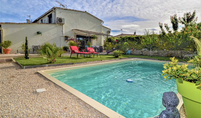 Location Villa Avignon Provence avec Piscine privée