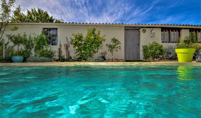 Location Villa Avignon Provence avec Piscine privée