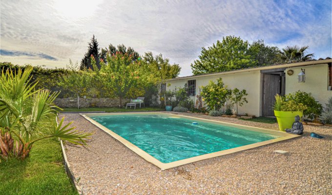 Location Villa Avignon Provence avec Piscine privée