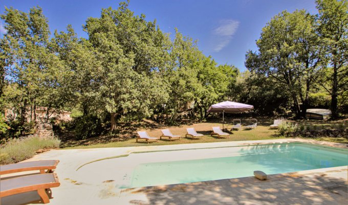 Maison de Vacances Apt Luberon Provence avec Piscine Privee