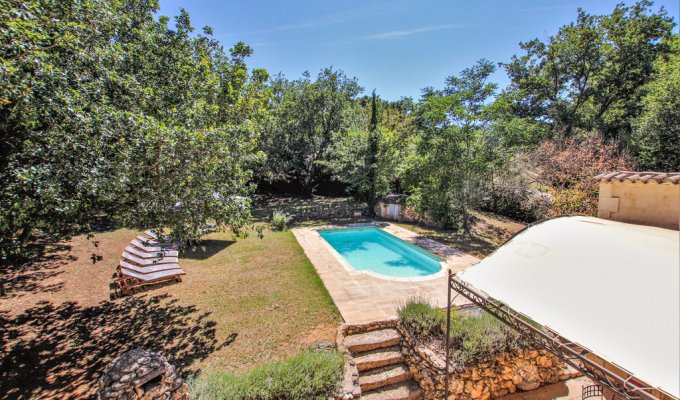 Maison de Vacances Apt Luberon Provence avec Piscine Privee