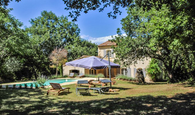 Maison de Vacances Apt Luberon Provence avec Piscine Privee