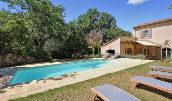 Maison de Vacances Apt Luberon Provence avec Piscine Privee