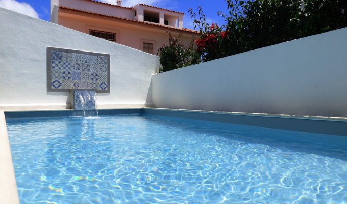 Location Villa Cascais avec piscine privée chauffée et proche de la plage, Cote Lisbonne