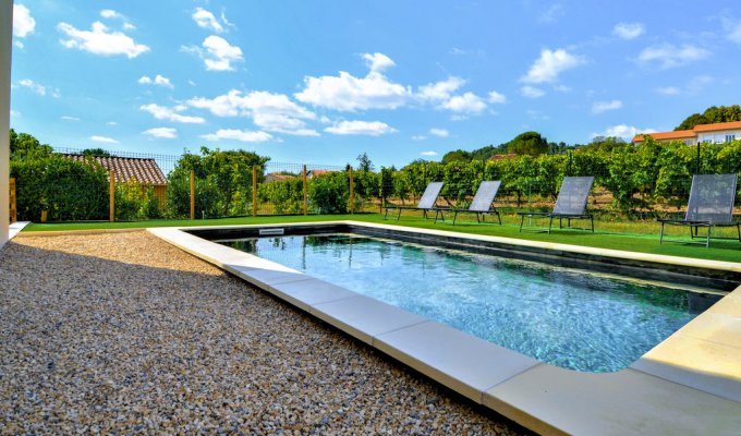 Location Maison de Vacances Mont Ventoux avec piscine privée