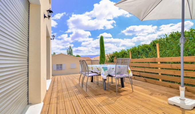 Location Maison de Vacances Mont Ventoux avec piscine privée