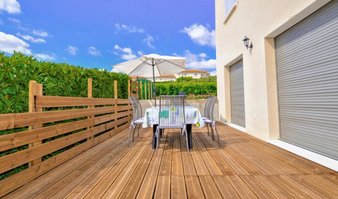 Location Maison de Vacances Mont Ventoux avec piscine privée